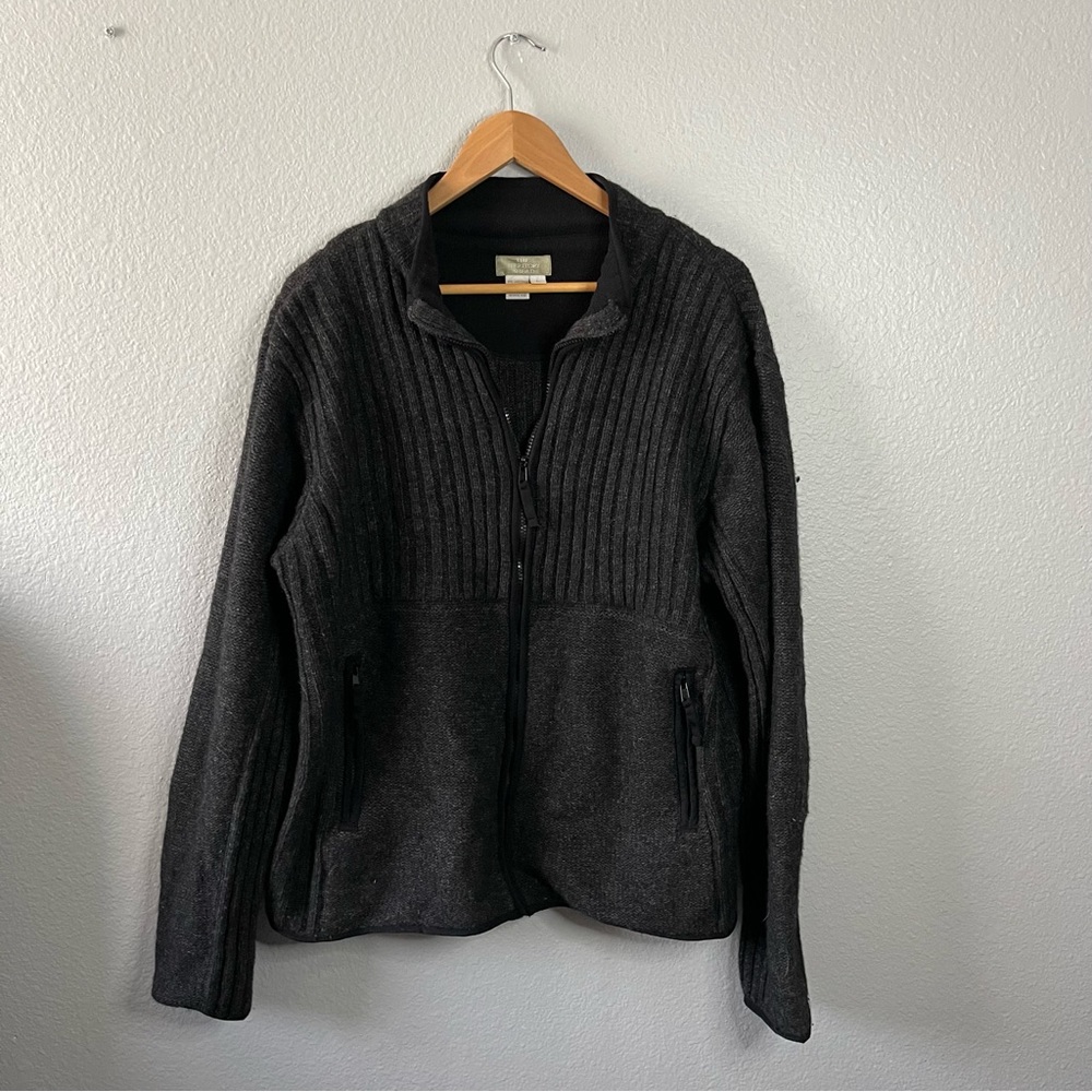 The Territory Ahead Gray Wool Jacket Large